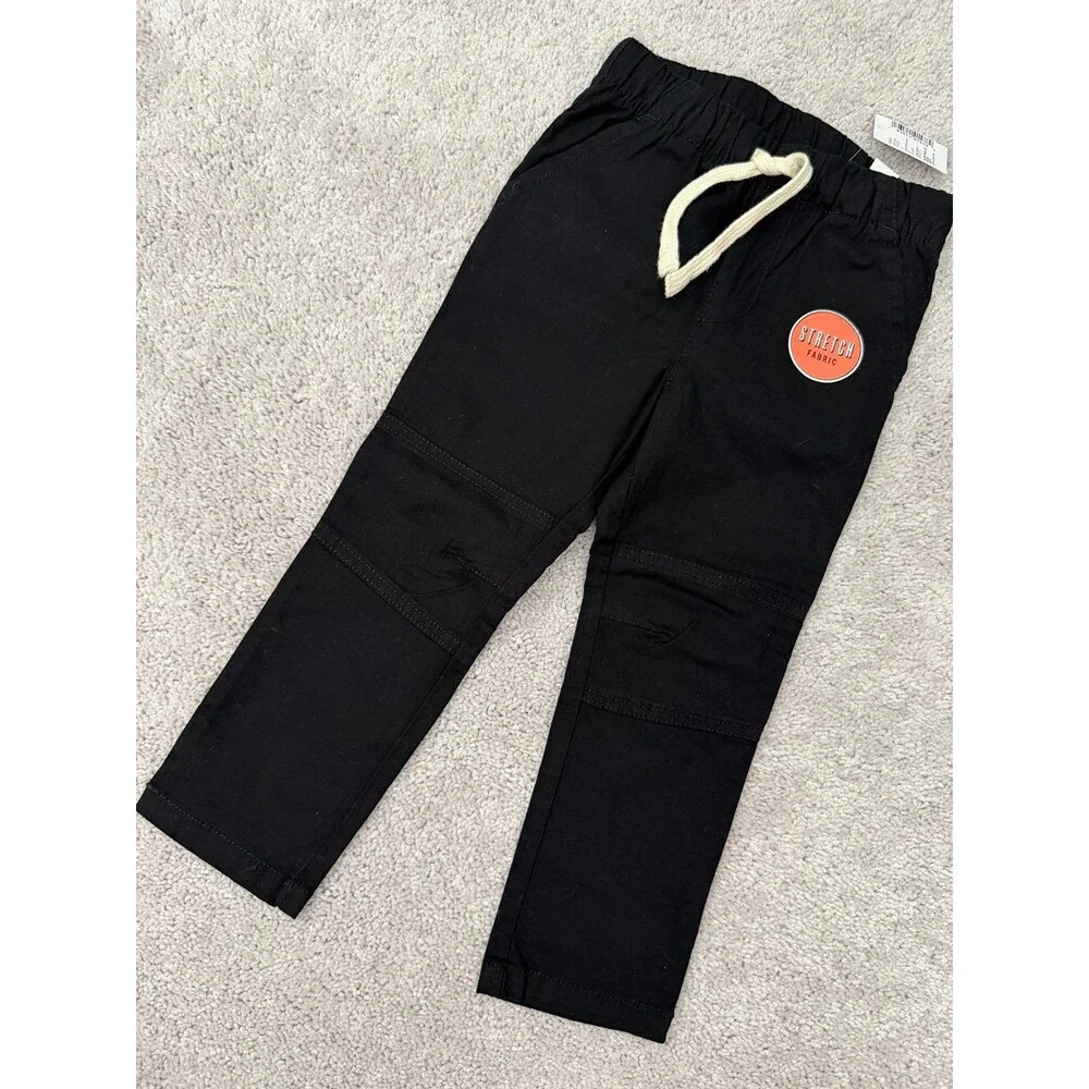 NEW TCP Joggers Black Size 3T Boys The Children’s Place Pants